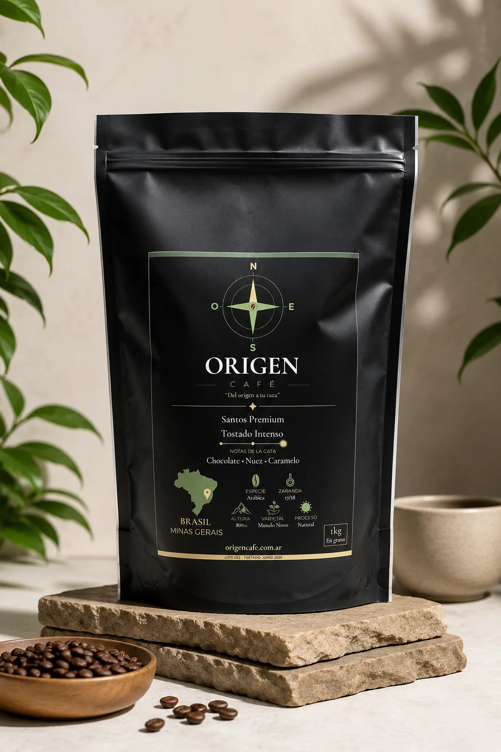 Santos Premium 1kg · Origen Café