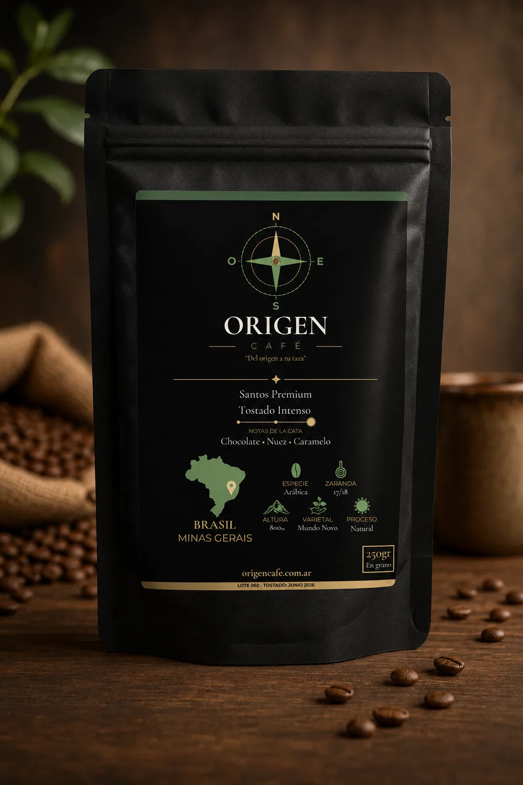 Santos Premium 250g