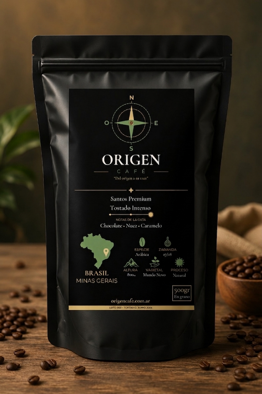 Santos Premium 500g