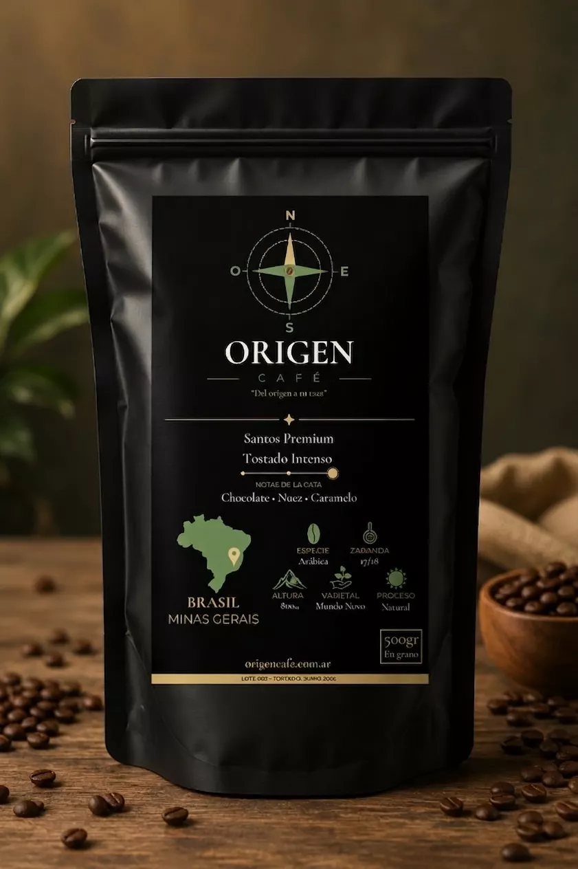 Santos Premium 500g